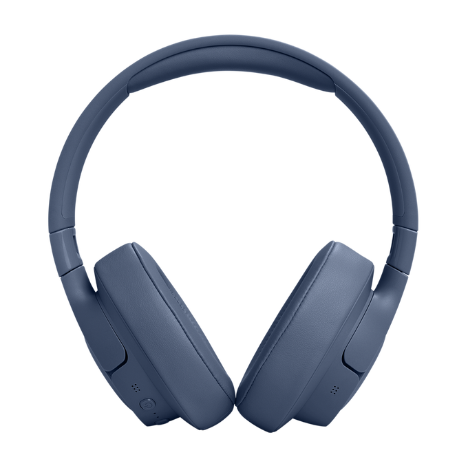 JBL Tune 770NC - Blue - Adaptive Noise Cancelling Wireless Over-Ear Headphones - Front image number null